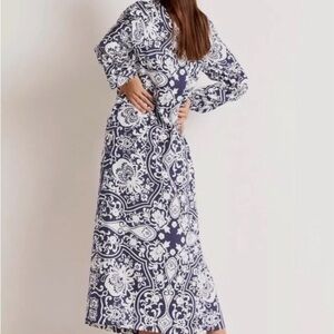 Boden Plus Patterned Dress